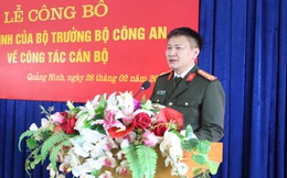 Giám đốc Công an tỉnh Quảng Ninh làm tân Cục trưởng C03 - Bộ Công an