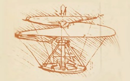 Hóa ra thiết kế trực thăng "ốc vít trên không" của Leonardo da Vinci thật sự hoạt động