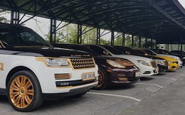 Chiêm ngưỡng dàn xe sang mạ vàng của đại gia buôn lợn Hải Dương
