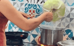 Đầu năm, người phụ nữ đã bị chỉ trích vì luộc bắp cải kiểu lạ đời: Dân mạng trách nhầm?