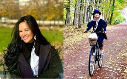 Cuộc sống tuổi 52 của Diva Hồng Nhung: Xinh đẹp, hạnh phúc bên bạn trai ngoại quốc ở Pháp