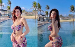 Lưu Đê Ly khoe thân hình gợi cảm, nóng bỏng