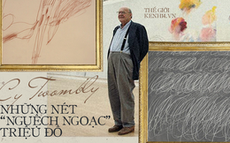 Thực hư đằng sau những nét vẽ nguệch ngoạc trong tranh của Cy Twombly