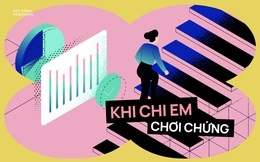 Khi chị em “đua nhau” chơi chứng khoán: Trả giá đắt vì nghe lời "phím hàng"