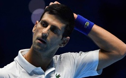 Sau cú sốc ở Australian Open, Djokovic cay đắng không thể dự 2 giải đấu lớn tại Mỹ