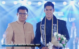 Đoạt ngôi Á vương Mister Global, đại diện Việt Nam bị chê vì phần ứng xử ngô nghê, run rẩy