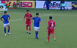 Hé lộ án phạt cực nặng dành cho cầu thủ Thái Lan đánh chỏ làm đối thủ gãy xương mặt