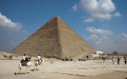 Tia vũ trụ tiết lộ bí ẩn về 2 căn phòng không có lối vào trên Kim tự tháp Giza