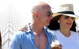 Bạn gái tỷ phú Jeff Bezos tiếp tục khoe khoảnh khắc lãng mạn với người tình