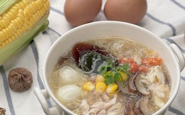 Cách nấu súp cua trứng bắc thảo bổ dưỡng lại thơm ngon đậm đà