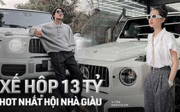 Mercedes-AMG G63, xế hộp 13 tỷ có gì đặc biệt mà hội nhà giàu mê đến thế?
