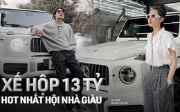 Hiền Hồ, Sơn Tùng M-TP lẫn Cường Đô La đều sở hữu Mercedes-AMG G63