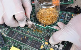 Tách vàng và các kim loại quý từ rác thải điện tử