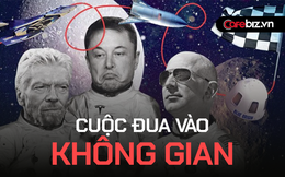 Cuộc đua bá chủ 'nền kinh tế không gian' của Jeff Bezos, Elon Musk, Richard Branson
