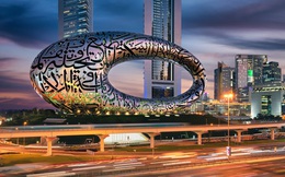 Bảo tàng 'Tương lai' - Kiến trúc mệnh danh 'tòa nhà đẹp nhất thế giới' ở Dubai