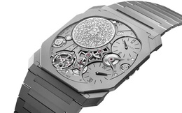 Đồng hồ cơ mỏng nhất thế giới, giá 440.000 USD, đi kèm chi tiết thiết kế siêu dị trên mặt