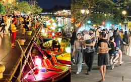Phố cổ Hội An "hồi sinh", những cô lái đò mừng hét lớn: Mừng quá có miếng ăn rồi con ơi!