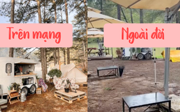 Nam du khách ghé khu camping nổi tiếng nhất Đà Lạt "vạch trần" những bức ảnh sống ảo