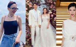 Cả showbiz Việt phát sốt trước đám cưới của Hyun Bin: Tóc Tiên nhớ lại 1 thời khóc nấc