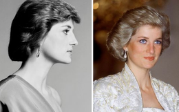 Bức hình Công nương Diana lần đầu được công bố gây sốt MXH: Góc nghiêng đẹp đến nghẹt thở