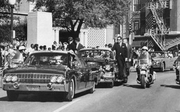 Nỗi ám ảnh của mật vụ Mỹ từng cố cứu mạng Tổng thống John F. Kennedy
