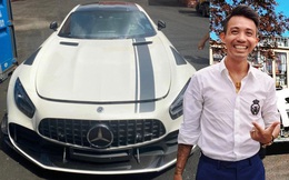 Khui công Mercedes-AMG GT R Pro thứ 2 Việt Nam: Thuộc sở hữu của Minh Nhựa?