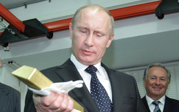 Bảng xếp hạng vàng thế giới: Ông Putin đã ra tay từ sớm, Trung Quốc vẫn còn 'bé nhỏ'!