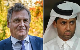Hối lộ cựu quan chức FIFA, chủ tịch PSG đối mặt án tù hơn 2 năm