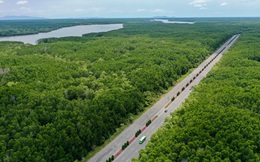 Con đường 1.400 tỷ xuyên rừng ngập mặn, đẹp quên lối về ở TP.HCM
