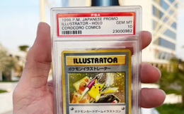 Tấm thẻ Pokémon độc nhất vô nhị có giá kỷ lục 120 tỷ đồng