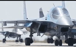 SAA bị tấn công, Không quân Nga xuất kích chi viện