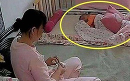 Con trai liên tục than buồn ngủ, mẹ lén xem camera thì quyết tăng lương ngay cho bảo mẫu