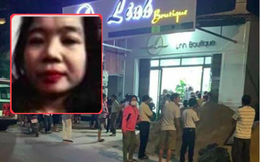 Công an Bắc Giang truy tìm nữ nghi phạm sát hại chủ shop quần áo