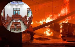 Từ vụ cháy lâu đài Quảng Ninh, nhà nhiều gỗ cần lưu ý và trang bị ngay những thứ này