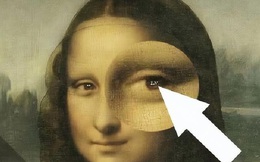 Phóng to 30 lần bức tranh Mona Lisa, chuyên gia kinh ngạc: Bí mật giấu trong đôi mắt!