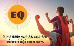 3 kỹ năng giúp EQ của trẻ vượt trội hơn 90% so với các bạn cùng trang lứa