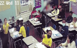 Học sinh nghẹt thở vì hóc nắp chai, phản ứng “nhanh như cắt” của cô giáo cứu em thoát chết