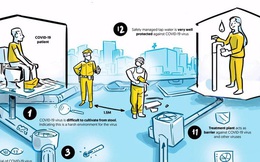 Xét nghiệm nước thải giúp ngăn chặn COVID-19 và các đại dịch trong tương lai