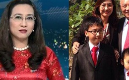 Hai quý tử của nữ BTV Thời sự kín tiếng nhất VTV: Học trường quốc tế, thành tích ấn tượng