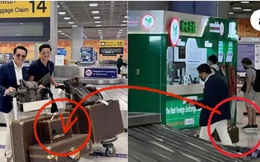 Thái Công LÊN TIẾNG trước hình ảnh tự xách vali, đi hãng máy bay giá rẻ sau tranh cãi