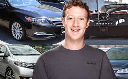 Bộ sưu tập xe của ông chủ Facebook hào nhoáng hay đơn giản như tính cách của bản thân?