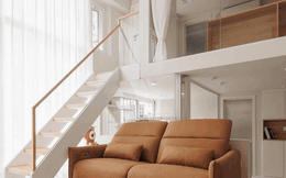 Ngôi nhà chỉ rộng 40m² cho gia đình 3 người sống vẫn tiện nghi