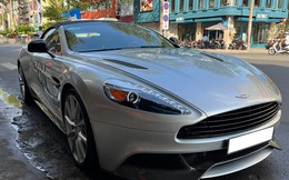 Aston Martin Vanquish Volante độc nhất Việt Nam của ông Đặng Lê Nguyên Vũ bất ngờ trở lại