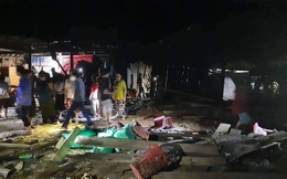Hiện trường vụ tai nạn khiến 3 người trong một gia đình tử vong ở Quảng Bình
