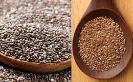 Hạt chia và hạt lanh loại nào bổ dưỡng hơn?
