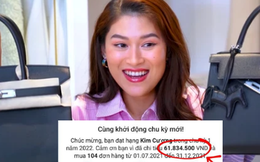 Lên mạng order đồ cho vui, Ngọc Thanh Tâm giật mình vì tiêu hơn 60 triệu trong vài tháng