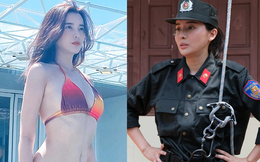 Thiếu úy Hạ Lam của phim Bão ngầm ngoài đời nóng bỏng, sang chảnh khó nhận ra