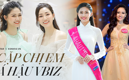 Cuộc sống của 2 chị em Á hậu Vbiz sở hữu gia tài kếch xù sau hôn lễ với chồng đại gia