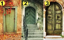 Bạn chọn cánh cửa nào? Đáp án sẽ tiết lộ thêm về bản thân và hành trình tương lai của bạn