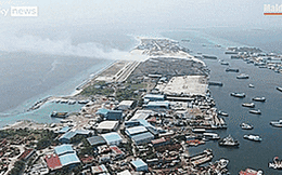 Maldives biến hình "Đảo rác"